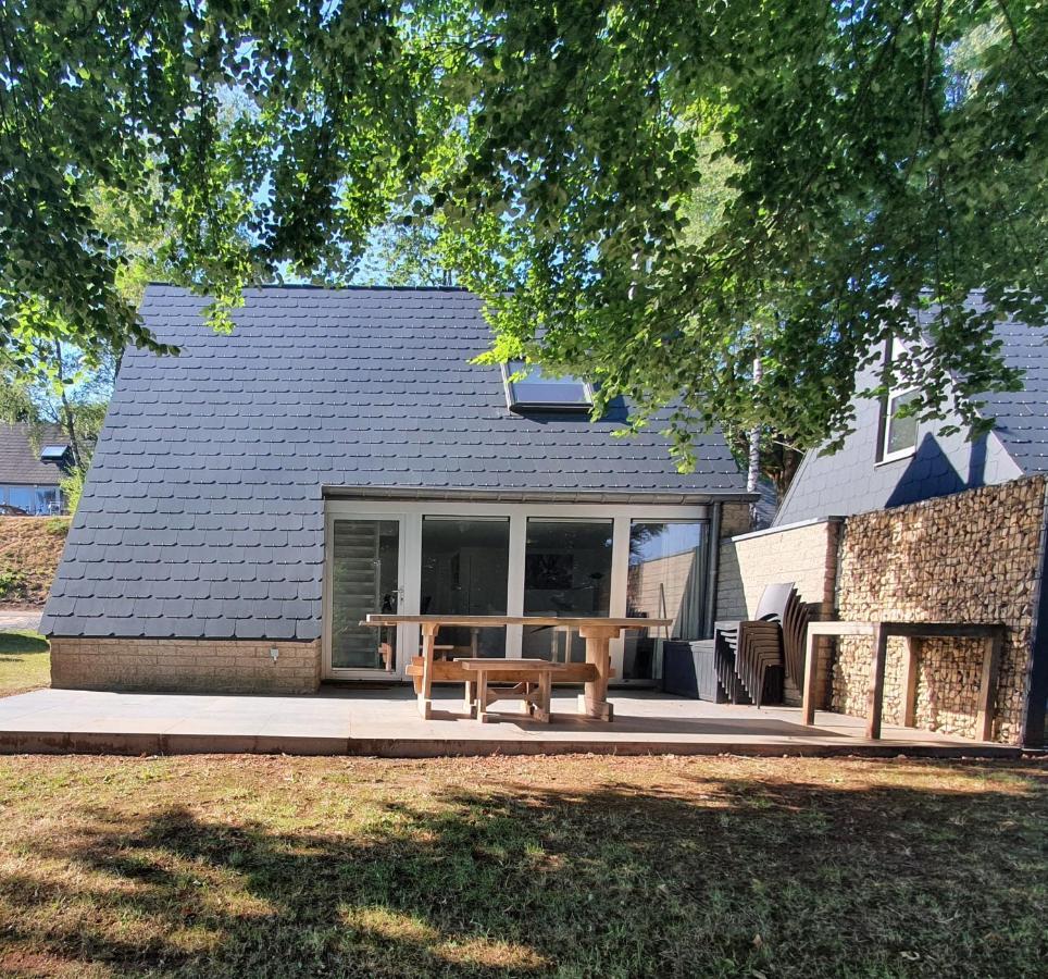 Aux 4 Vents - Malmedy Villa Dış mekan fotoğraf