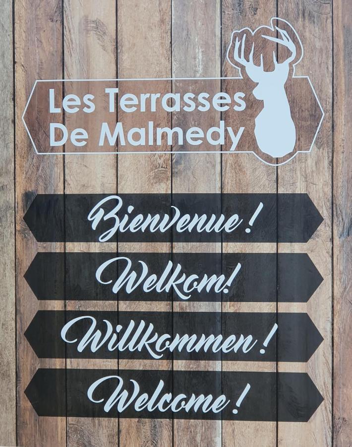 Aux 4 Vents - Malmedy Villa Dış mekan fotoğraf