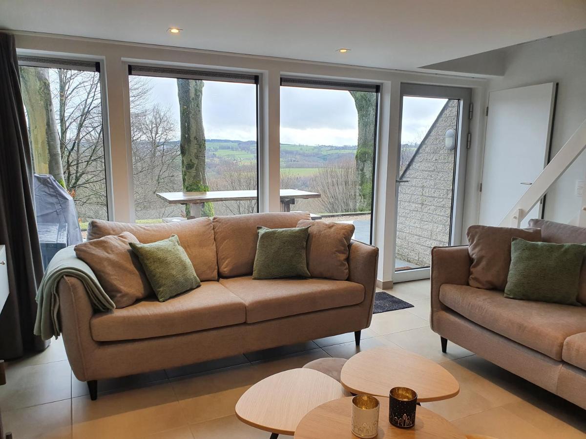 Aux 4 Vents - Malmedy Villa Dış mekan fotoğraf