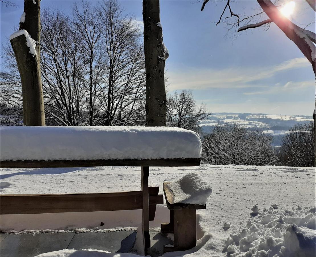 Aux 4 Vents - Malmedy Villa Dış mekan fotoğraf