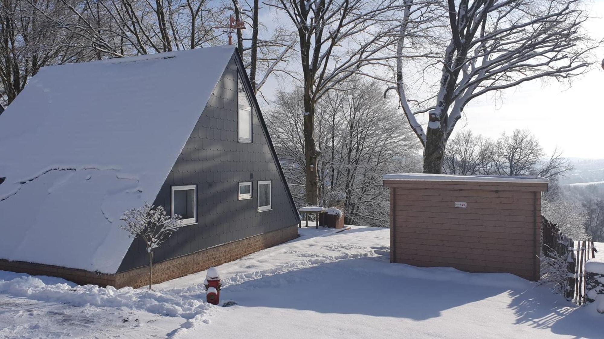 Aux 4 Vents - Malmedy Villa Dış mekan fotoğraf