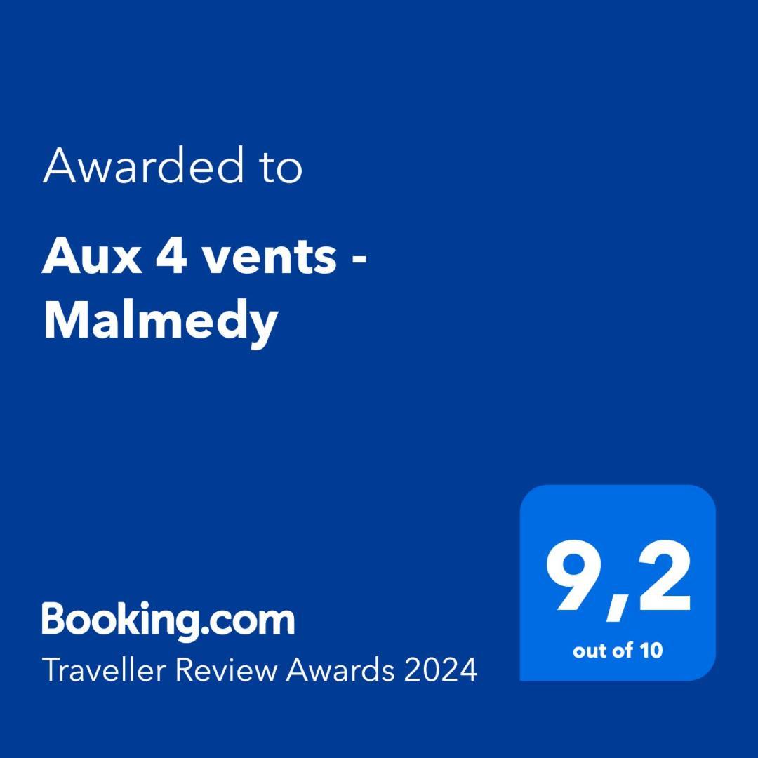 Aux 4 Vents - Malmedy Villa Dış mekan fotoğraf