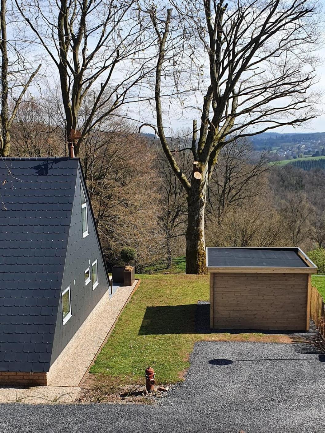 Aux 4 Vents - Malmedy Villa Dış mekan fotoğraf