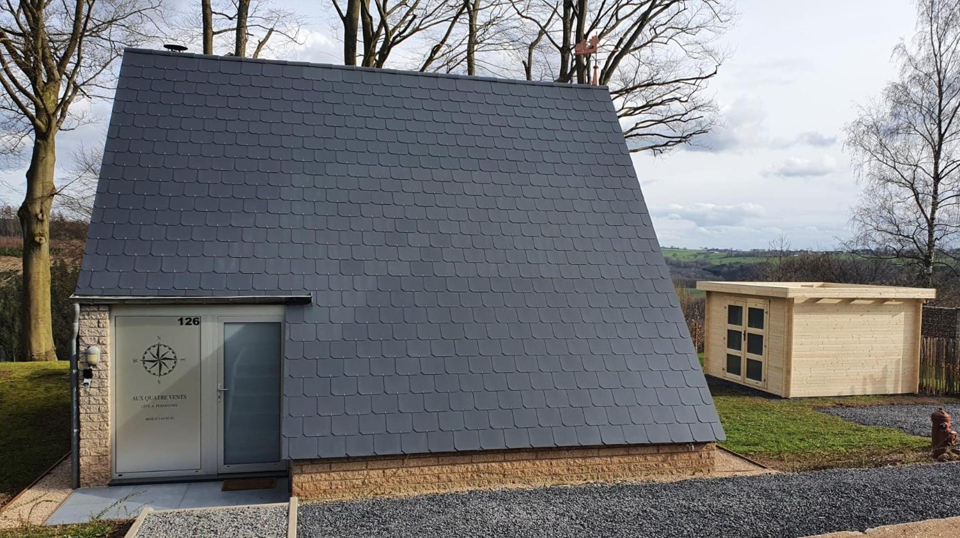 Aux 4 Vents - Malmedy Villa Dış mekan fotoğraf